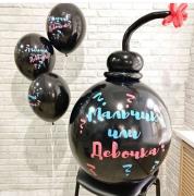 Гендерный шар Бомба SH-100082