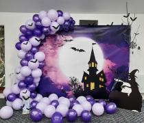 Фотозона Баннер на Хеллоуин SH-100702
