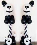 Стойки Череп на Хеллоуин SH-100698