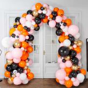 Арка шаров  на Хеллоуин SH-100697