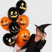 Фонтан шаров на Хеллоуин SH-100692