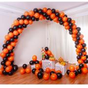 Арка шаров  на Хеллоуин SH-100704