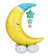 Ходячая фольгированная фигура Луна SH-100656