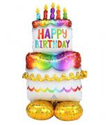 Ходячая фольгированная фигура Торт  SH-100228