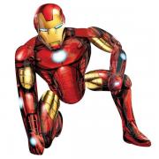 Ходячая фольгированная фигура Железный человек SH-100220