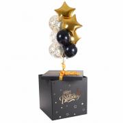 Коробка-сюрприз  с шарами SH-100277