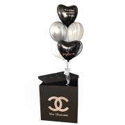 Коробка-сюрприз  с шарами SH-100658