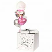 Коробка-Сюрприз с шарами SH-100165