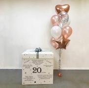 Коробка-Сюрприз с шарами SH-100173