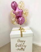 Коробка-сюрприз с шарами SH-100169