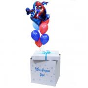 Коробка-Сюрприз с шарами для мальчика SH-100175
