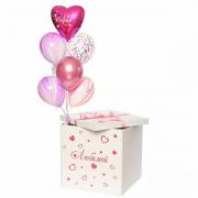 Коробка-Сюрприз с шарами SH-100163