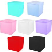 Коробка-Сюрприз 70*70 без шаров SH-100176