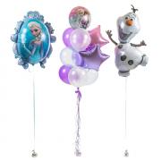 Набор шаров для девочки холодное сердце SH-100196