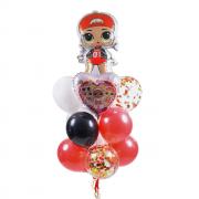 Фонтан шаров для девочки LOL Си Сваг SH-100654