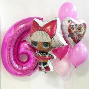 Набор шаров для девочки LOL Дива SH-100122