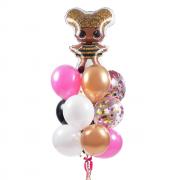 Фонтан шаров для девочки LOL Пчелка SH-100113