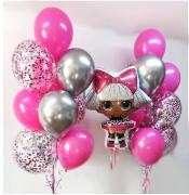 Набор шаров для девочки LOL Дива SH-100049