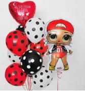 Набор шаров для девочки LOL Эм Си Сваг SH-100123