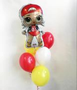 Фонтан шаров для девочки LOL Эм Си Сваг SH-100121