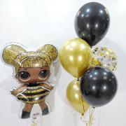 Набор шаров для девочки LOL Пчелка SH-100120