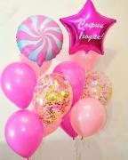 Набор шаров Лебедь SH-100669