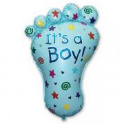 Фольгированный шар След -ножка SH-100647