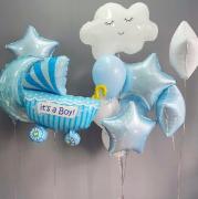 Набор на выписку для мальчика SH-100050