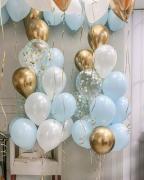 Набор из 2 Букетов шаров для мальчика SH-100056