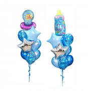 Набор из 2фонтанов на выписку для мальчика SH-100065