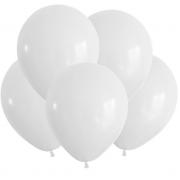 Шар с гелием белый SH-100252