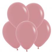 Шар  с гелием пыльная роза SH-100285