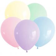 Шар  с гелием цвет макарунс  пастельSH-100287