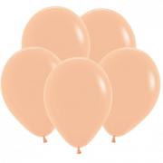 Шар  с гелием цвет персик SH-100283