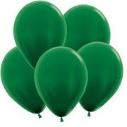 Шар с гелиемцвет темно-зеленый SH-100279
