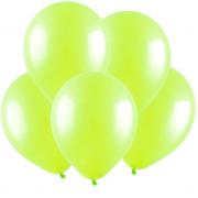 Шар  с гелием цвет  зеленый лайм SH-100242