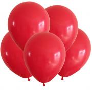 Шар с гелием цвет красный SH-100245