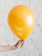 Шар с гелием супер агат желтый SH-100337