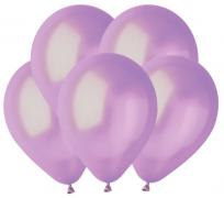 Шар  с гелием цвет металлик сиреневый SH-100299