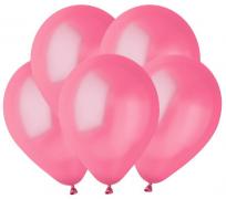 Шар с гелием металлик цвет фуксия  SH-100295