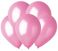 Шар  с гелием цвет  металлик розовый SH-100296
