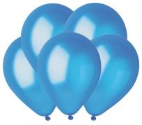 Шар  с гелием цвет  металлик синий SH-100301
