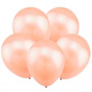 Шар  с гелием цвет  металлик розовое золото SH-100291