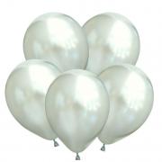 Шар  с гелием цвет  металлик серебро SH-100290
