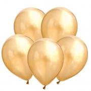 Шар  с гелием цвет   золотой металлик SH-100289