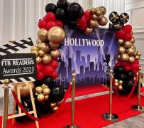 Фотозона  в стиле Голливуд