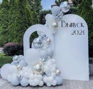 Арка фотозона на выпускной в 2025 году