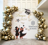 Звездный Выпускной Фотозона 2,5м*3 м на последний звонок