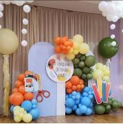 Фотозона для детского садика на выпускной