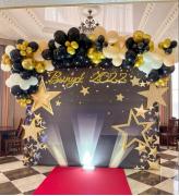 Звездный Выпускной Фотозона 2м*2м на последний звонок